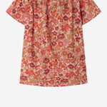 TOP IN COTONE CON MOTIVO FLOREALE S06GBLW00019 520 BONPOINT KIDS 