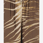 PANTALONI IN VISCOSA CON STAMPA A PENNELLATE 80PAA126 NS819751 JUST CAVALLI 