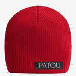Berretto in misto lana stretch AC1028041 313R PATOU 