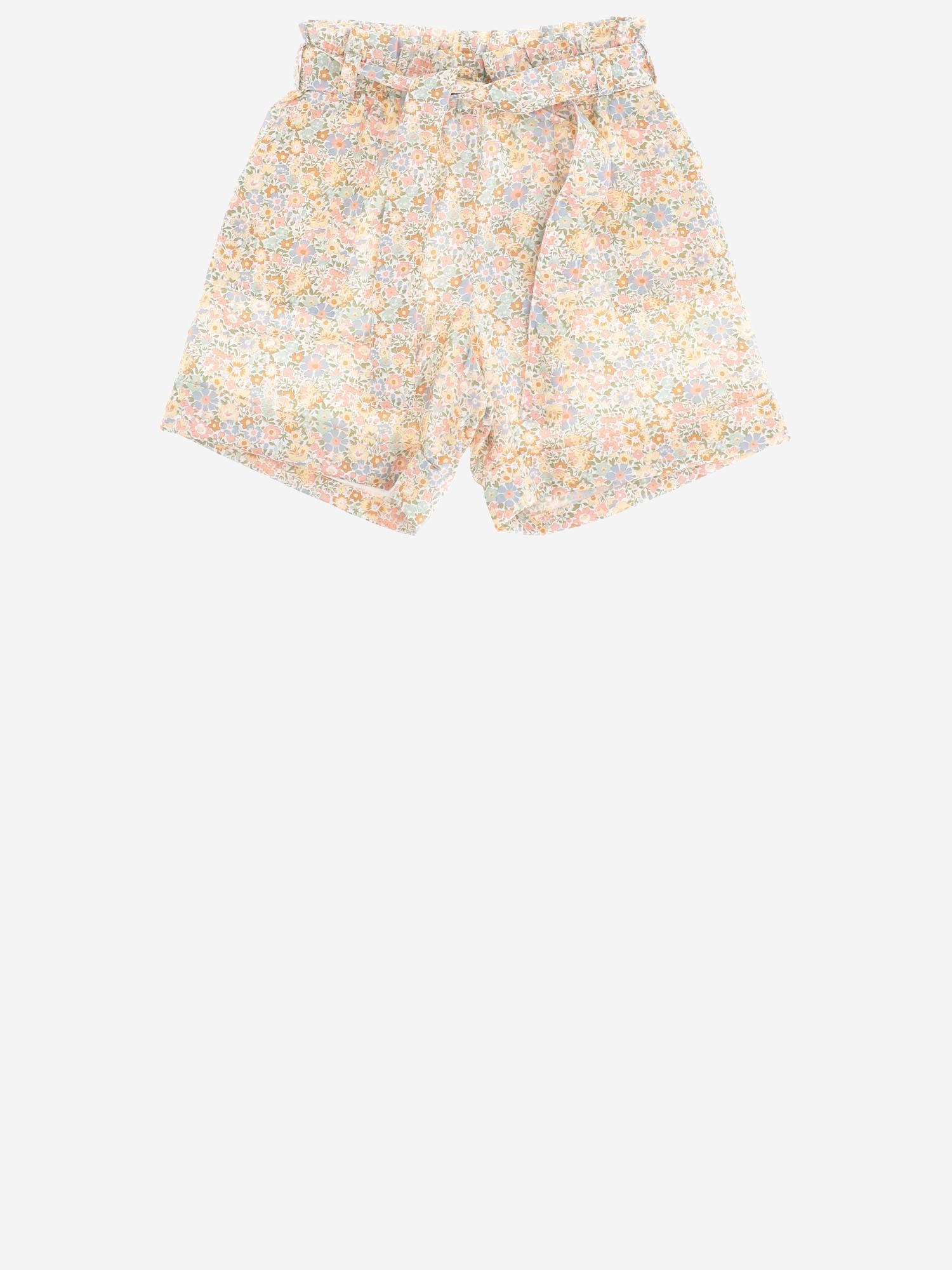 Shorts Elmie IN COTONE CON MOTIVO FLOREALE S05GBEW00009 525C BONPOINT KIDS 