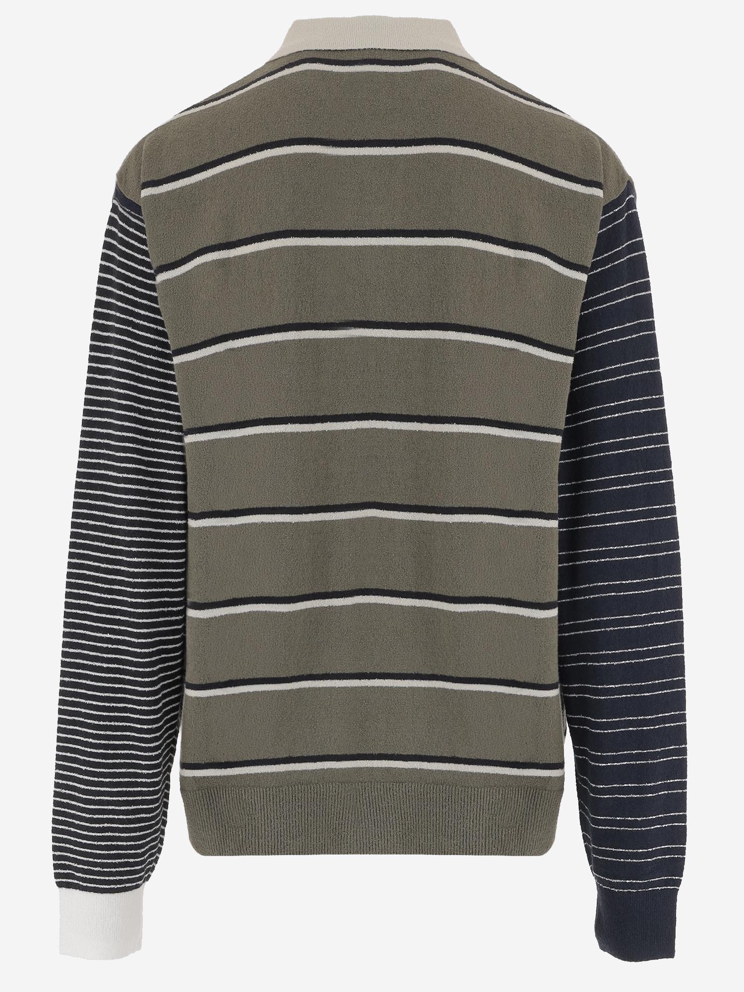POLO IN COTONE A RIGHE KS1343 OLIVESTRATAALUMINA ADIDAS X SONG FOR THE MUTE 