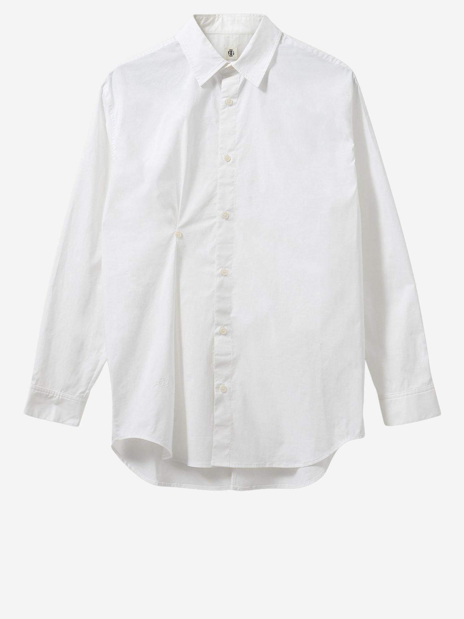 CAMICIA CYPRUS IN COTONE STRETCH 21307 000 THE.GARMENT 
