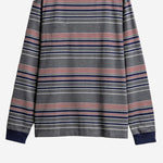 MAGLIA IN COTONE CON MOTIVO A RIGHE MJLA18 18ZVF0R3S MIU MIU 