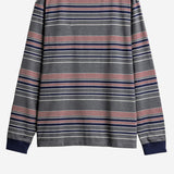 MAGLIA IN COTONE CON MOTIVO A RIGHE MJLA18 18ZVF0R3S MIU MIU 