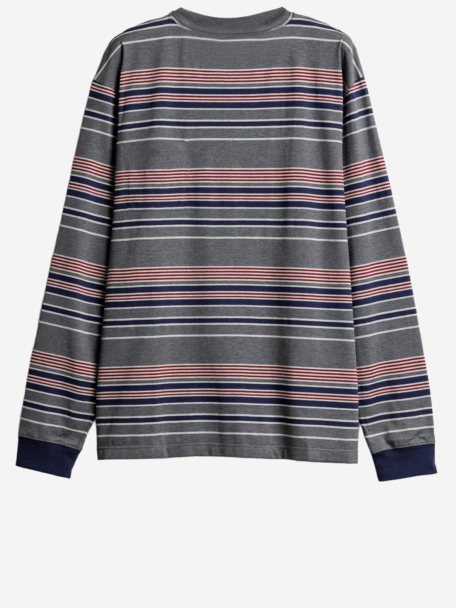 MAGLIA IN COTONE CON MOTIVO A RIGHE MJLA18 18ZVF0R3S MIU MIU 