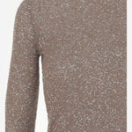 PULLOVER IN VISCOSA CON PAILLETTES 813115 T71962182 BALENCIAGA 