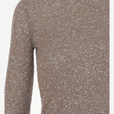 PULLOVER IN VISCOSA CON PAILLETTES 813115 T71962182 BALENCIAGA 