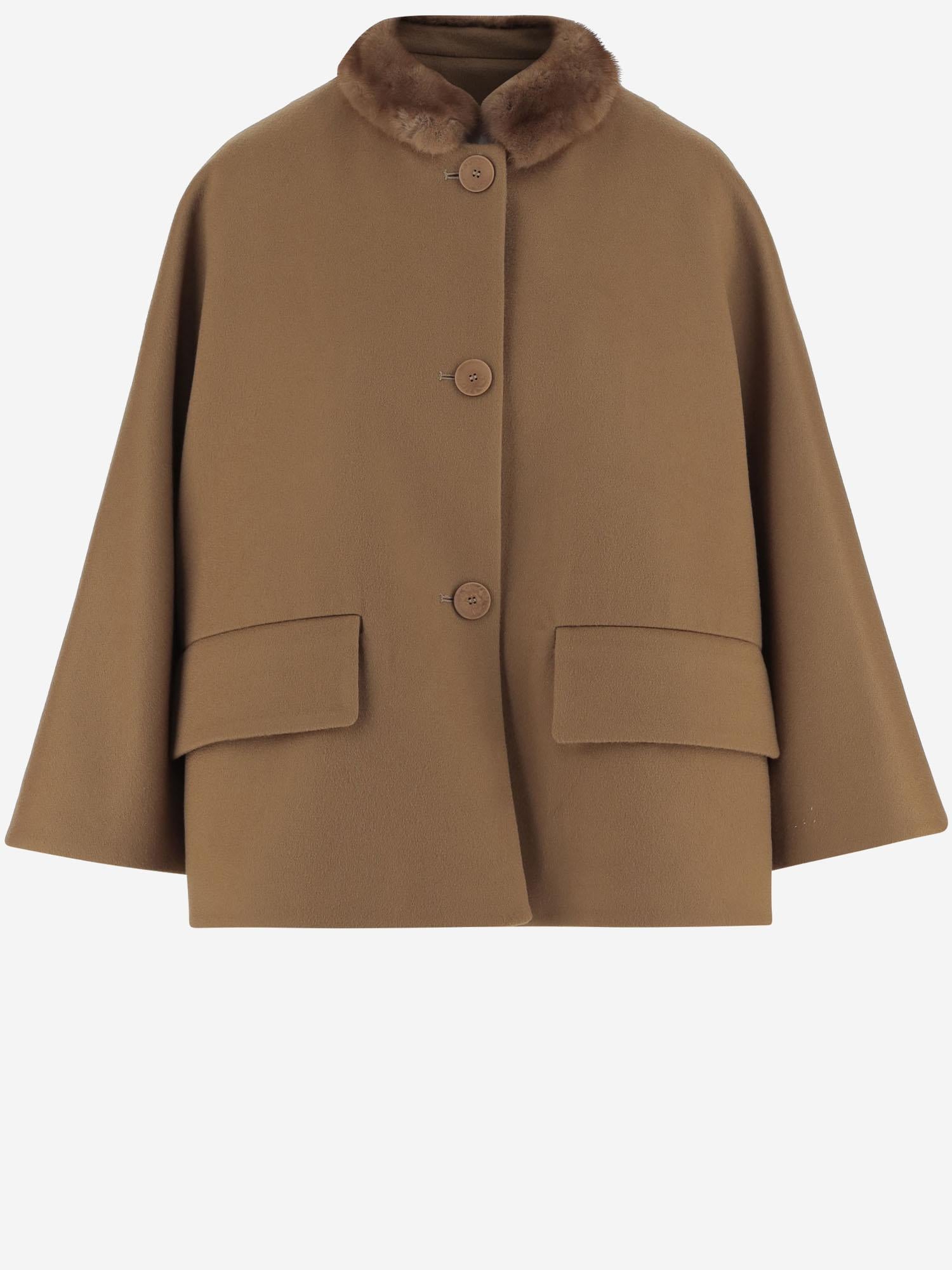 GIACCA IN MISTO LANA A2667 1000102 SOI 