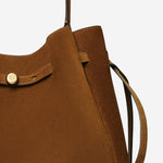 BORSA A SECCHIELLO ROMY IN CAMOSCIO 181566 200 TORY BURCH 