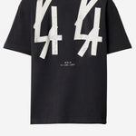 T-SHIRT BACKSTAGE IN COTONE CON LOGO B0030556 FA528P574 44 LABEL GROUP 