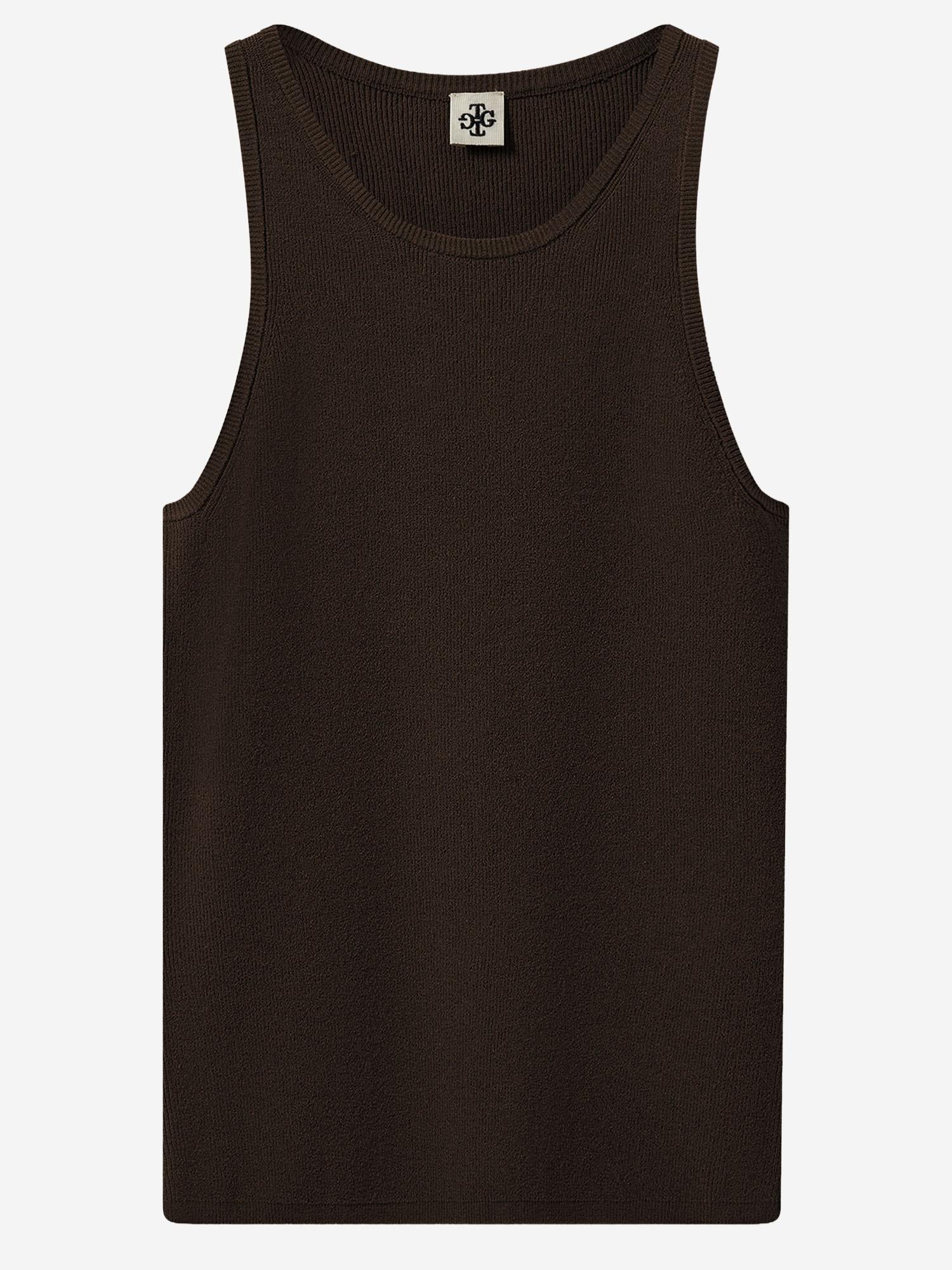 TANK TOP IN MISTO VISCOSA 21223 514 THE.GARMENT 