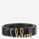 Cintura Iconic in pelle CH26SBB15PR4 001 CHLOE 
