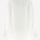 CAMICIA IN COTONE CON COLLETTO RIPIEGATO S29DT0018 S43001100 MAISON MARGIELA 