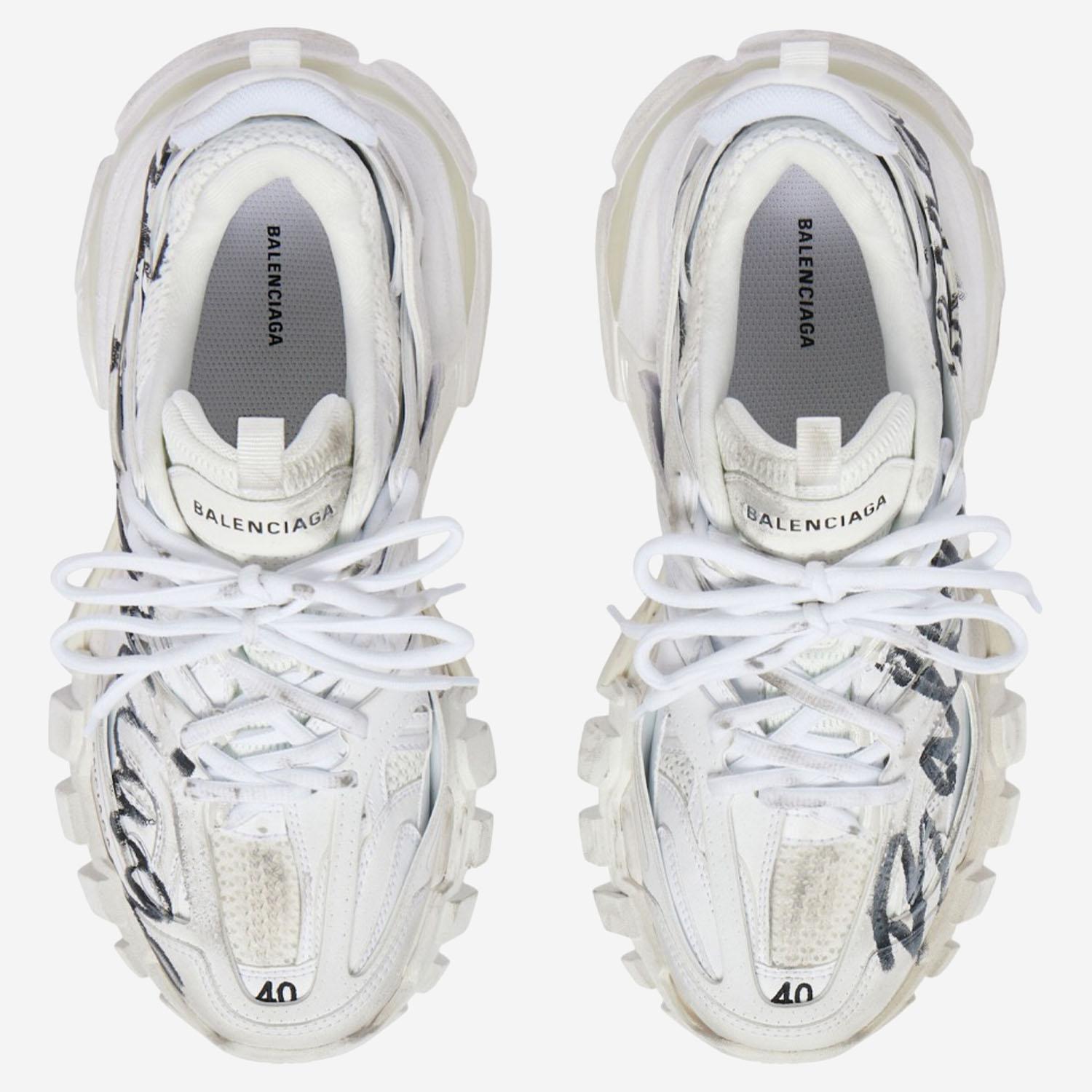 SNEAKERS TRACK SIGNATURE 542023 WTRHW9010 BALENCIAGA 