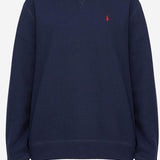 FELPA IN MISTO COTONE CON LOGO 322772102 002 POLO RALPH LAUREN KIDS 