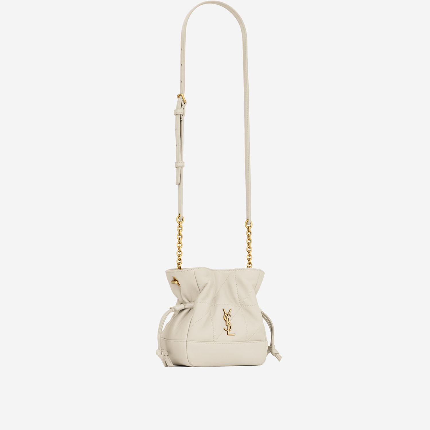 MINI POCHETTE JAMIE IN PELLE 859174 AAB329207 SAINT LAURENT 