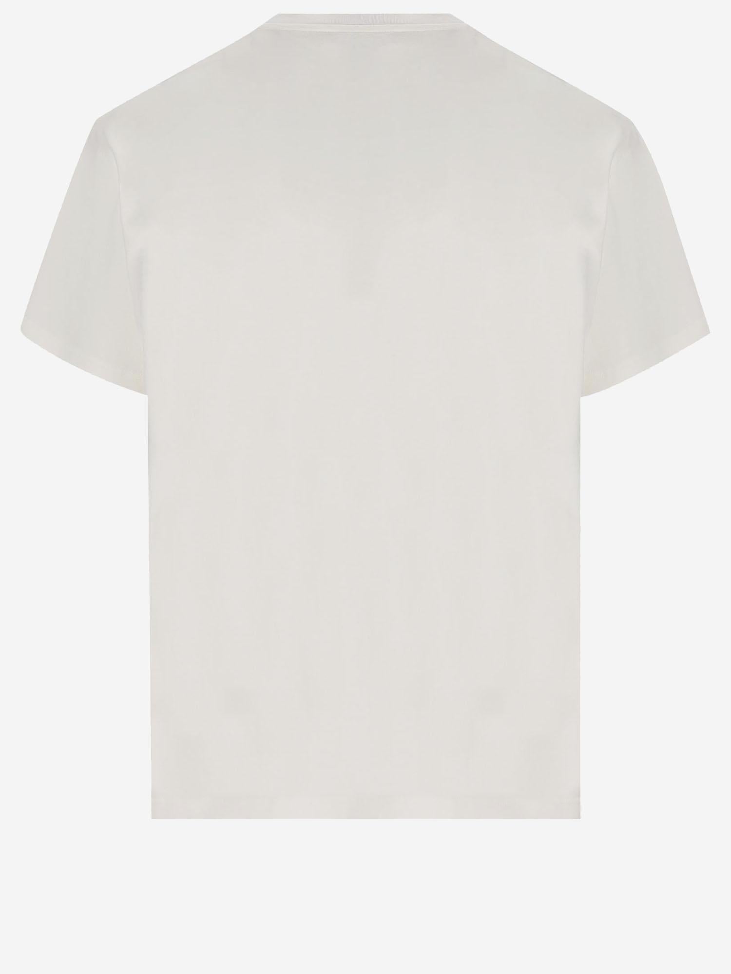 T-SHIRT IN COTONE CON LOGO 856477 XJHQM9066 GUCCI 