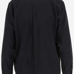 CAMICIA IN SETA Q23E035 TRUEBLACK EQUIPMENT 