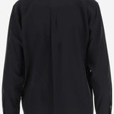 CAMICIA IN SETA Q23E035 TRUEBLACK EQUIPMENT 