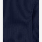 MAGLIONE A COSTE IN LANA E CASHMERE 25517034 14 ALLUDE 