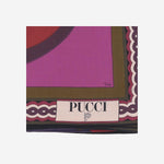Foulard in seta con stampa 5UGB45 5UC322 EMILIO PUCCI 