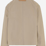 GIACCA IN COTONE CON TASCHE APPLICATE JK0420 PG1933132 JW ANDERSON 