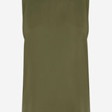 TOP SENZA MANICHE IN COTONE STRETCH POPPYC TE075C500 Q-WINS 