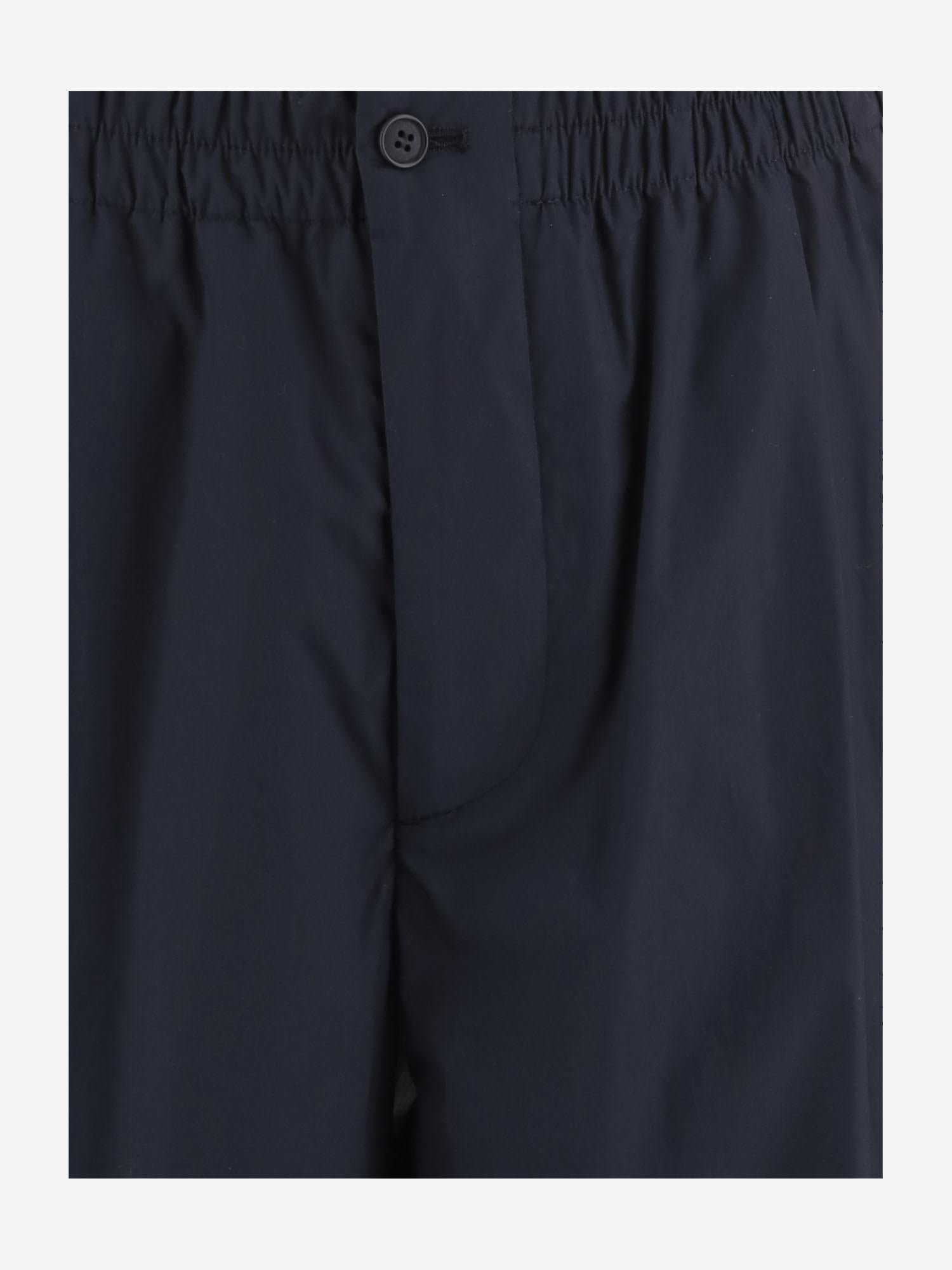 PANTALONI IN COTONE GM002253 TE20917UB102 GIORGIO ARMANI 