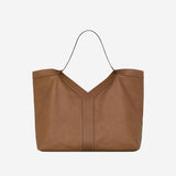 BORSA TOTE Y GRANDE IN PELLE 820672 AAEC36359 SAINT LAURENT 