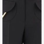 PANTALONI IN LANA E SETA 8B3RB725 1CF0NO VALENTINO 