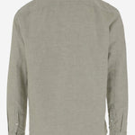 CAMICIA IN LINO E COTONE 50539531 311 HUGO BOSS 