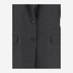 GIACCA MONOPETTO IN LANA E SETA JBERTHA16B 520038S1227 TAGLIATORE 