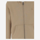 FELPA IN MISTO COTONE CON LOGO 322799360 055 POLO RALPH LAUREN KIDS 