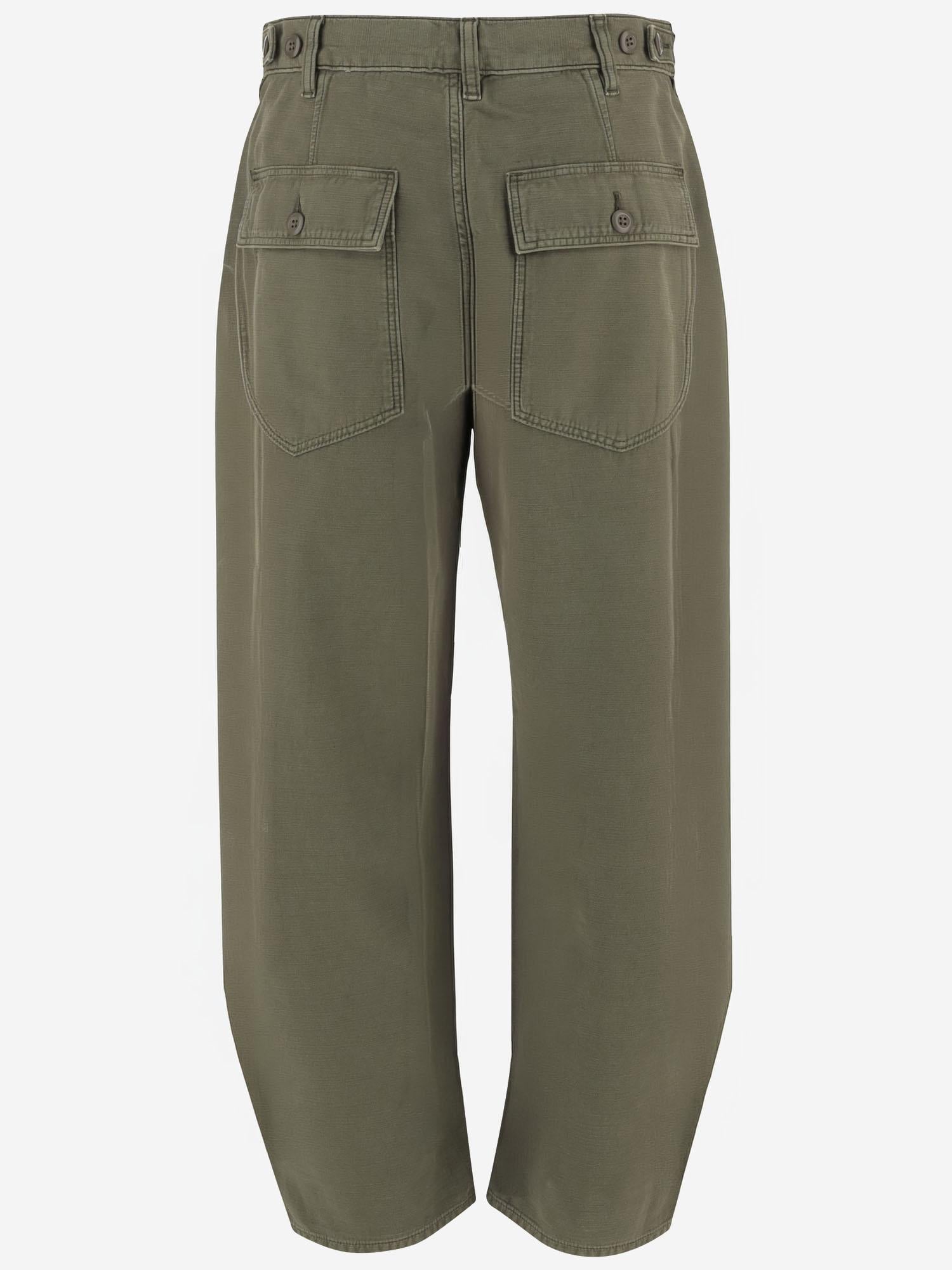 PANTALONI RICKY IN COTONE 211A93147 002 POLO RALPH LAUREN 