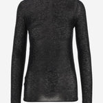 MAGLIA IN LANA SEMI TRASPARENTE 105821 A2PMZ99 PINKO 