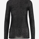 MAGLIA IN LANA SEMI TRASPARENTE 105821 A2PMZ99 PINKO 