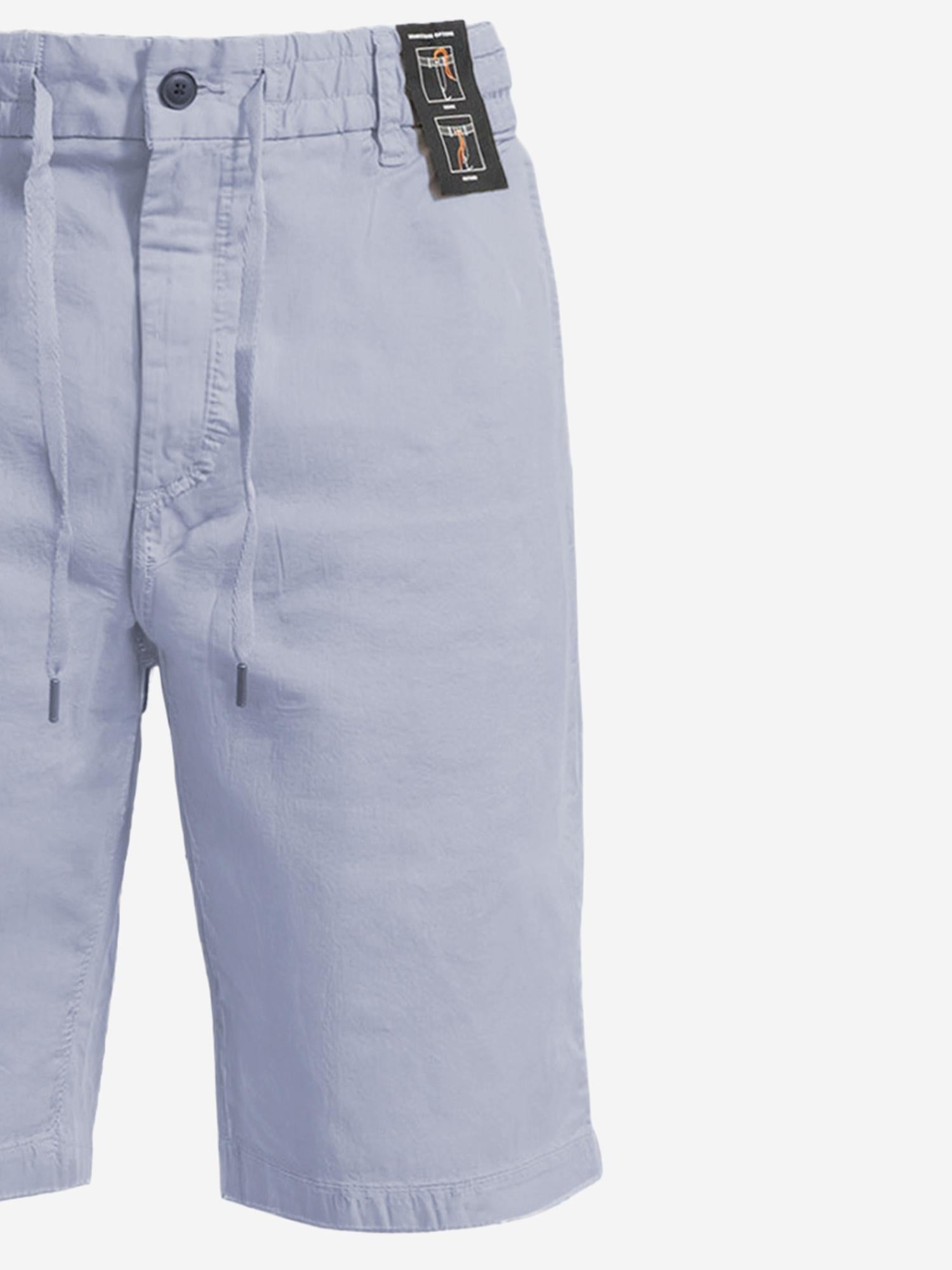PANTALONI IN COTONE STRETCH 50536885 458 HUGO BOSS 