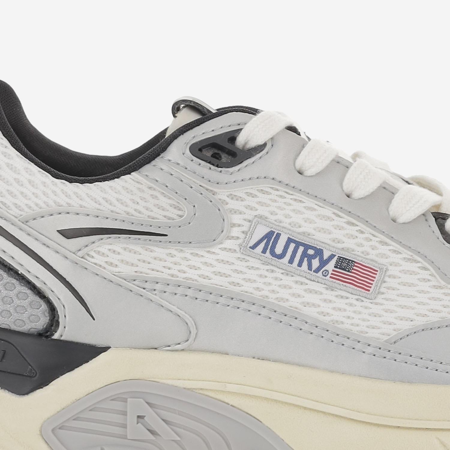 SNEAKERS HYPERWAY HYLWMV03 MESHMIRSILVBLK AUTRY 