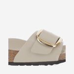 SANDALI MADRID BIG SHINE 1031823 OYSTER BIRKENSTOCK 