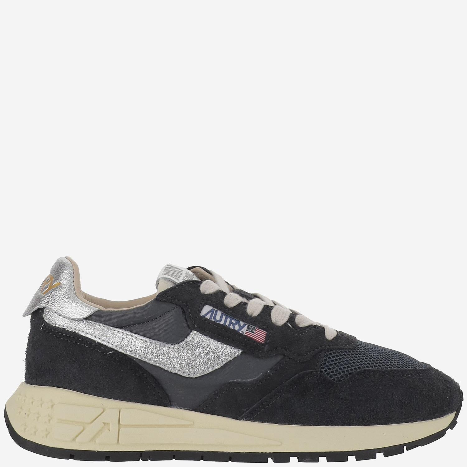 SNEAKERS REELWIND LOW WWLWMU03 BLKSILV AUTRY 