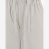 PANTALONI CORTI REALIZZATI INCOTONE 6261K21061 White CARVEN 