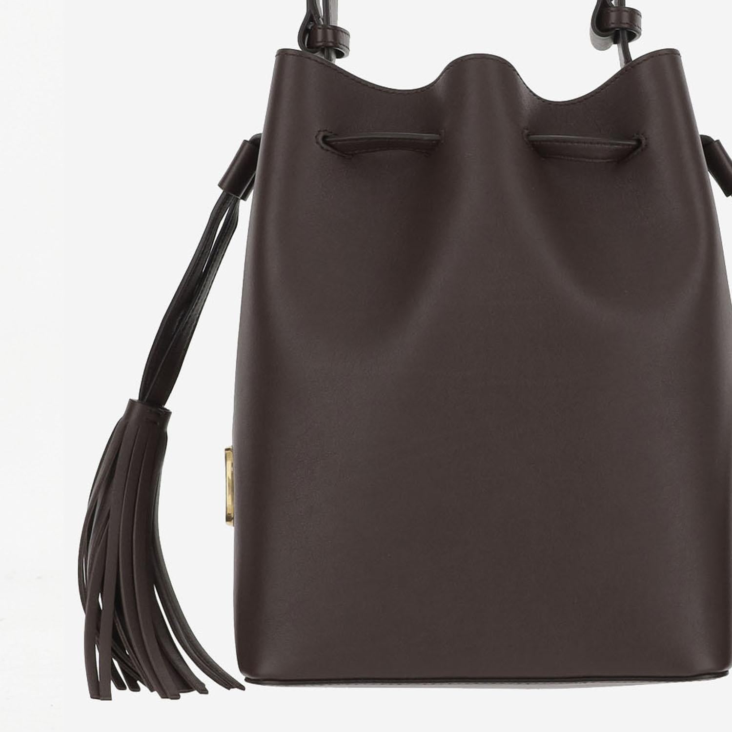 BORSA A SECCHIELLO V-LOGO IN PELLE 7W2B0R99 HHLCTJ VALENTINO GARAVANI 