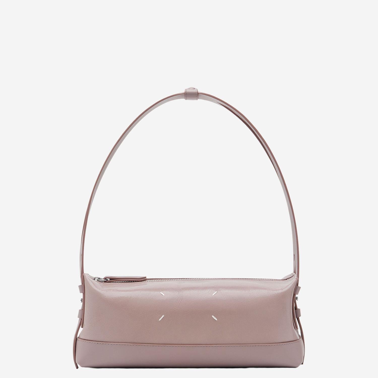 BORSA IN PELLE LUCIDA SB1ZH0006 P8830HB332 MAISON MARGIELA 