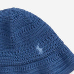 Beanie in cotone con logo 313A11249 002 POLO RALPH LAUREN KIDS 