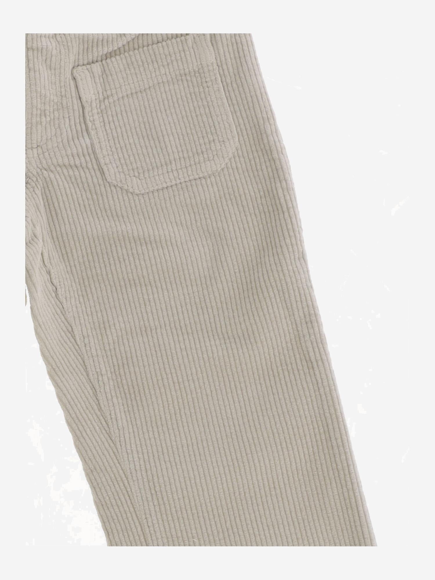 PANTALONI IN VELLUTO DI COTONE STRETCH W05GPAW00018 009 BONPOINT KIDS 