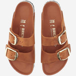 SANDALI ARIZONA BIG BUCKLE 1026661 BURNTORANGE BIRKENSTOCK 