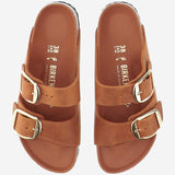 SANDALI ARIZONA BIG BUCKLE 1026661 BURNTORANGE BIRKENSTOCK 