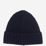 BEANIE IN MISTO LANA CON LOGO N100003 S00M3V0020 STONE ISLAND KIDS 