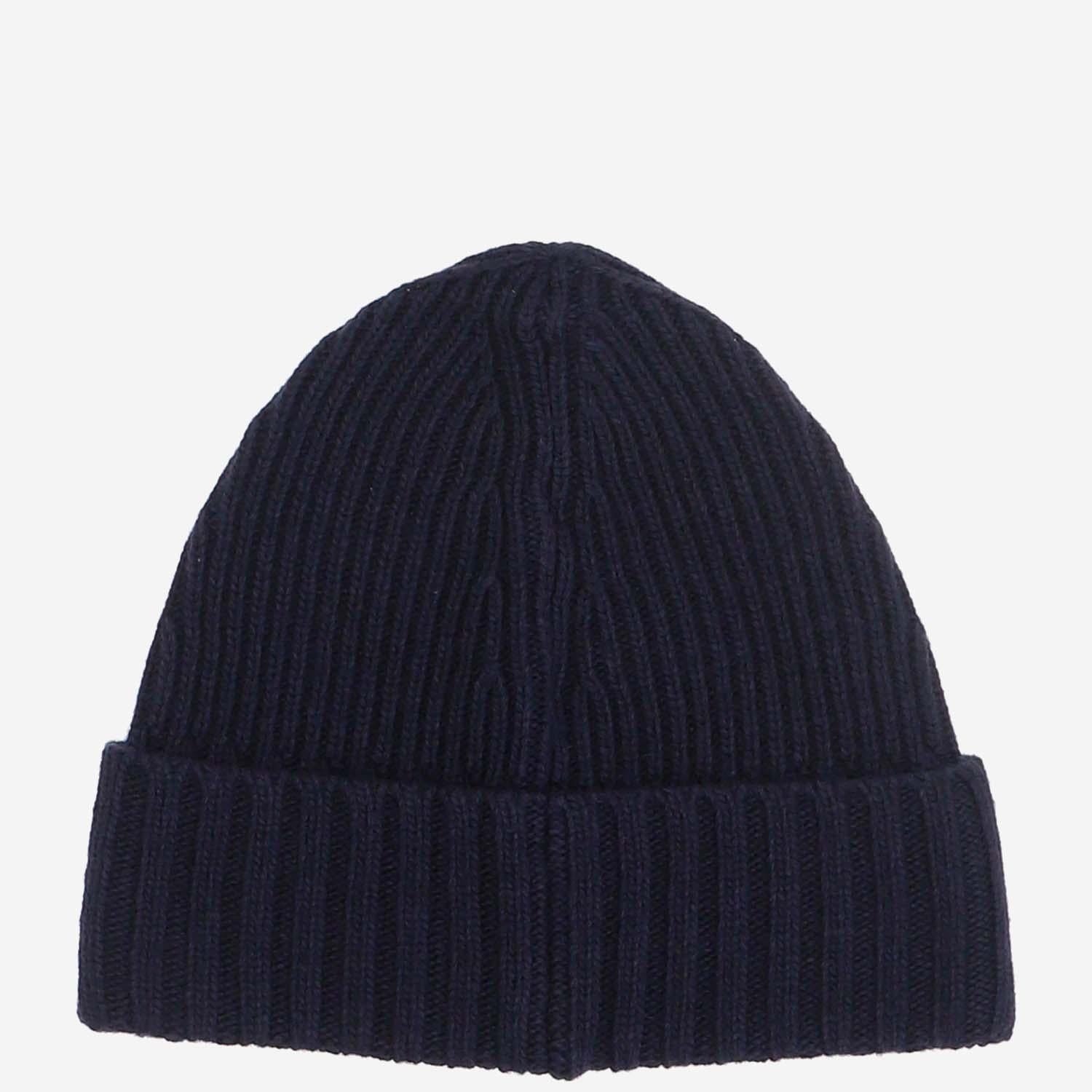 BEANIE IN MISTO LANA CON LOGO N100003 S00M3V0020 STONE ISLAND KIDS 