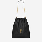BORSA POCHON JAMIE GRANDE IN PELLE 828350 AAB321000 SAINT LAURENT 